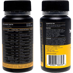 BNHealthy BN Caps free from gluten, dairy, and artificial colors.