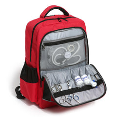 BNYYUG trauma backpack side pockets ideal for rapid-access essentials.