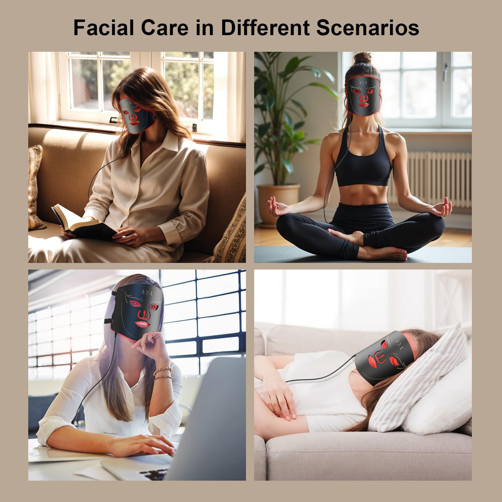 BNU ergonomic, hands-free design fits comfortably during sessions.