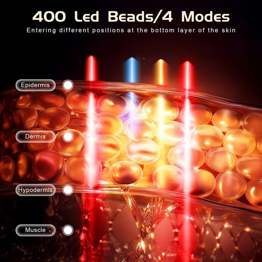 BNU red light mask mode toggle and remote control for convenient settings.