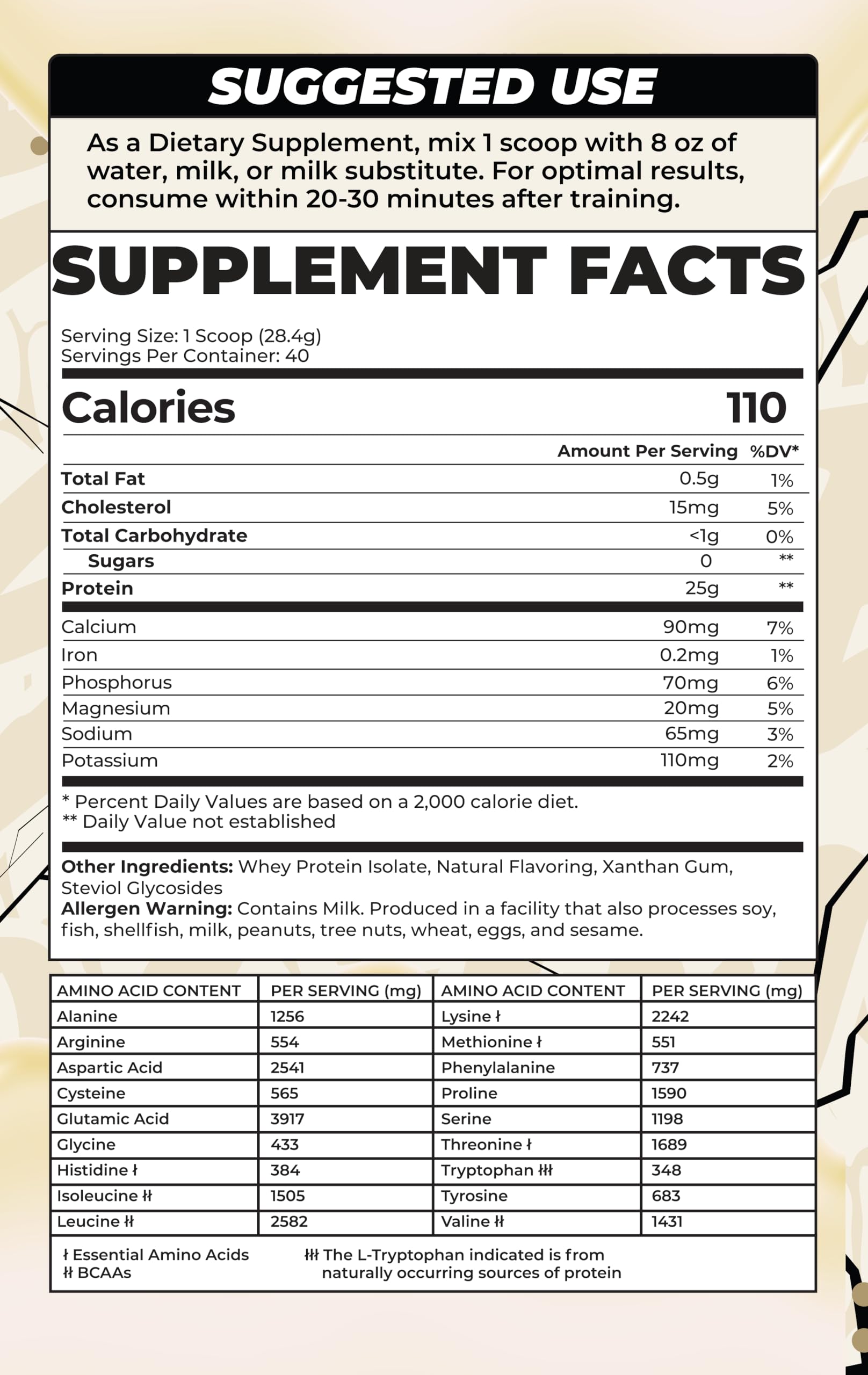 BOA Isolate Protein during workout prep supports quick post-exercise refuel.