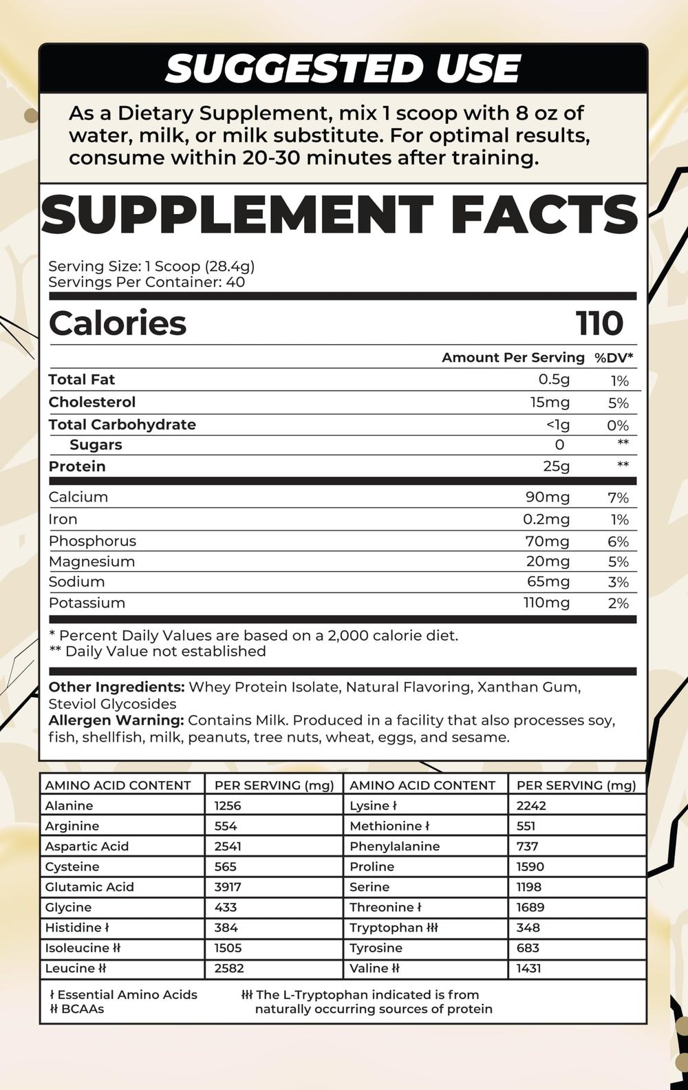 BOA Isolate Protein during workout prep supports quick post-exercise refuel.