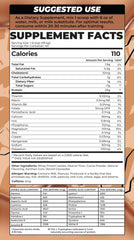 BOA Isolate label emphasizes low-sodium formula for mindful fueling.