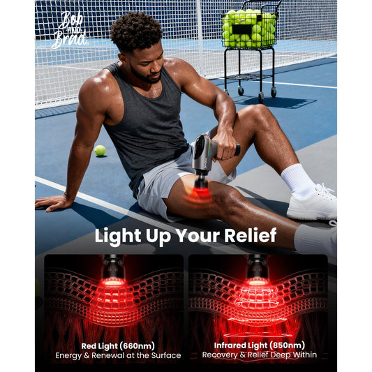 BOB AND BRAD A2 Ultra infrared light head with dual wavelengths for deep reach