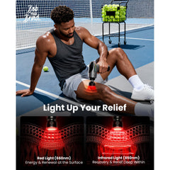 BOB AND BRAD A2 Ultra infrared light head with dual wavelengths for deep reach
