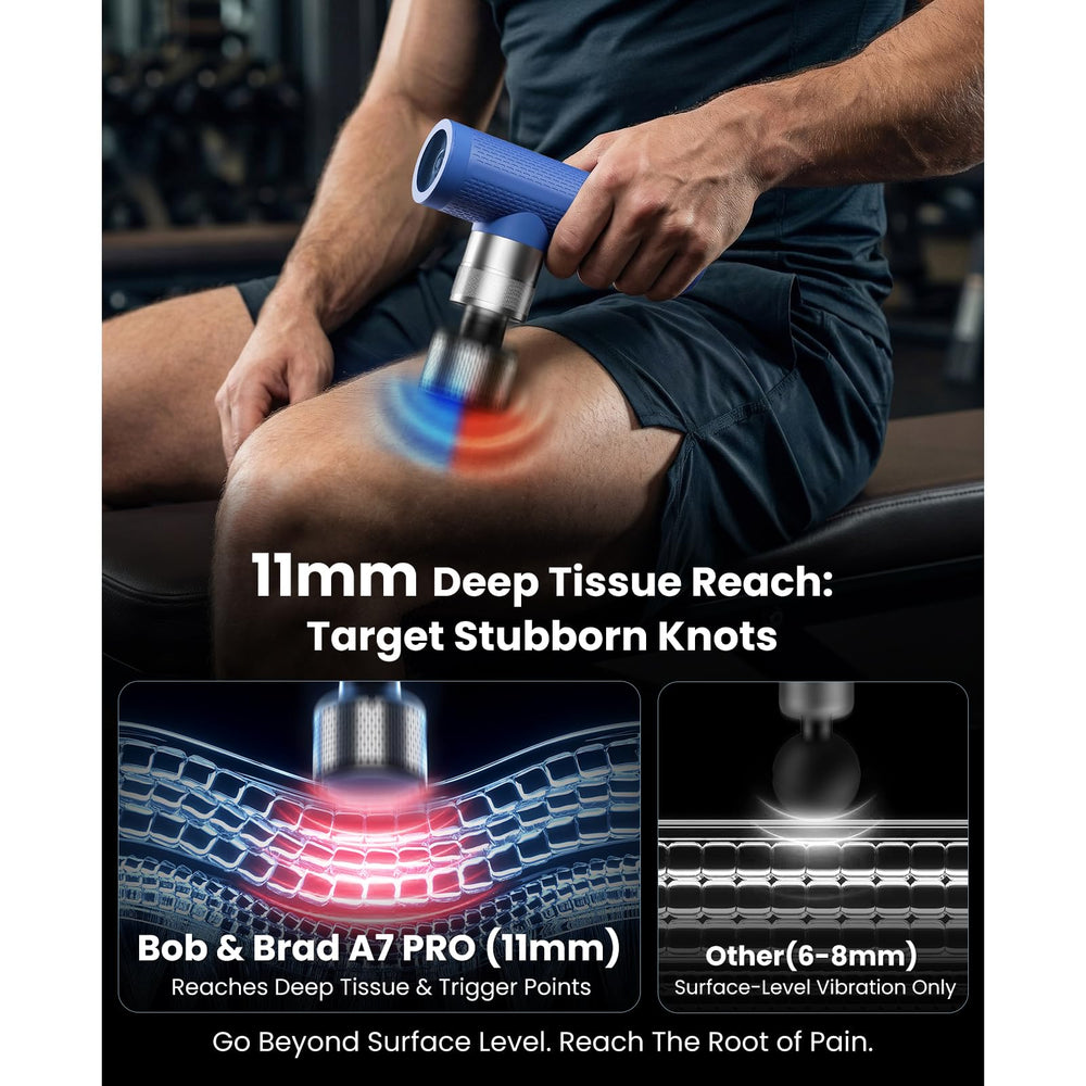 BOB AND BRAD A7 Pro cooling therapy to soothe soreness and reduce swelling after workouts