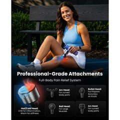 BOB AND BRAD A7 Pro quiet operation ideal for office or gym sessions