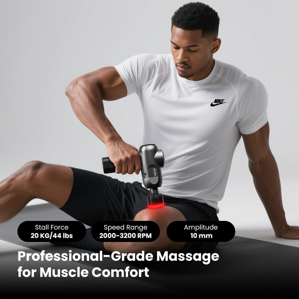 Bob and Brad C2 Ultra five heads for versatile massage routines