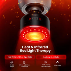 Bob and Brad C2 Ultra infrared glow aiding muscle recovery