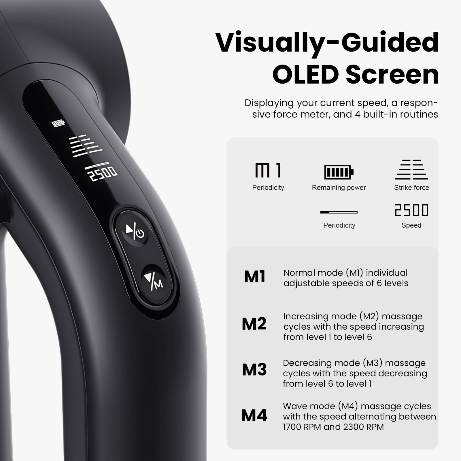 Bob and Brad D6 Pro Max+ ergonomic arm design reaches hard-to-access areas