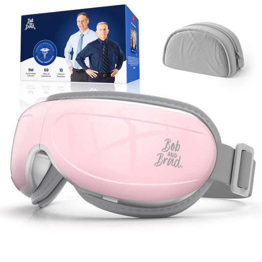 BOB AND BRAD EyeOasis 2 front view massager for home use.