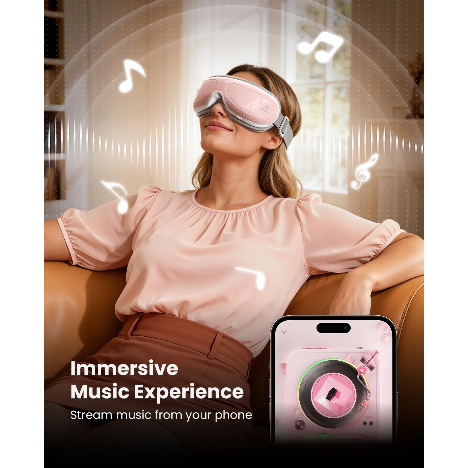 BOB AND BRAD EyeOasis 2 portable use at home or travel.