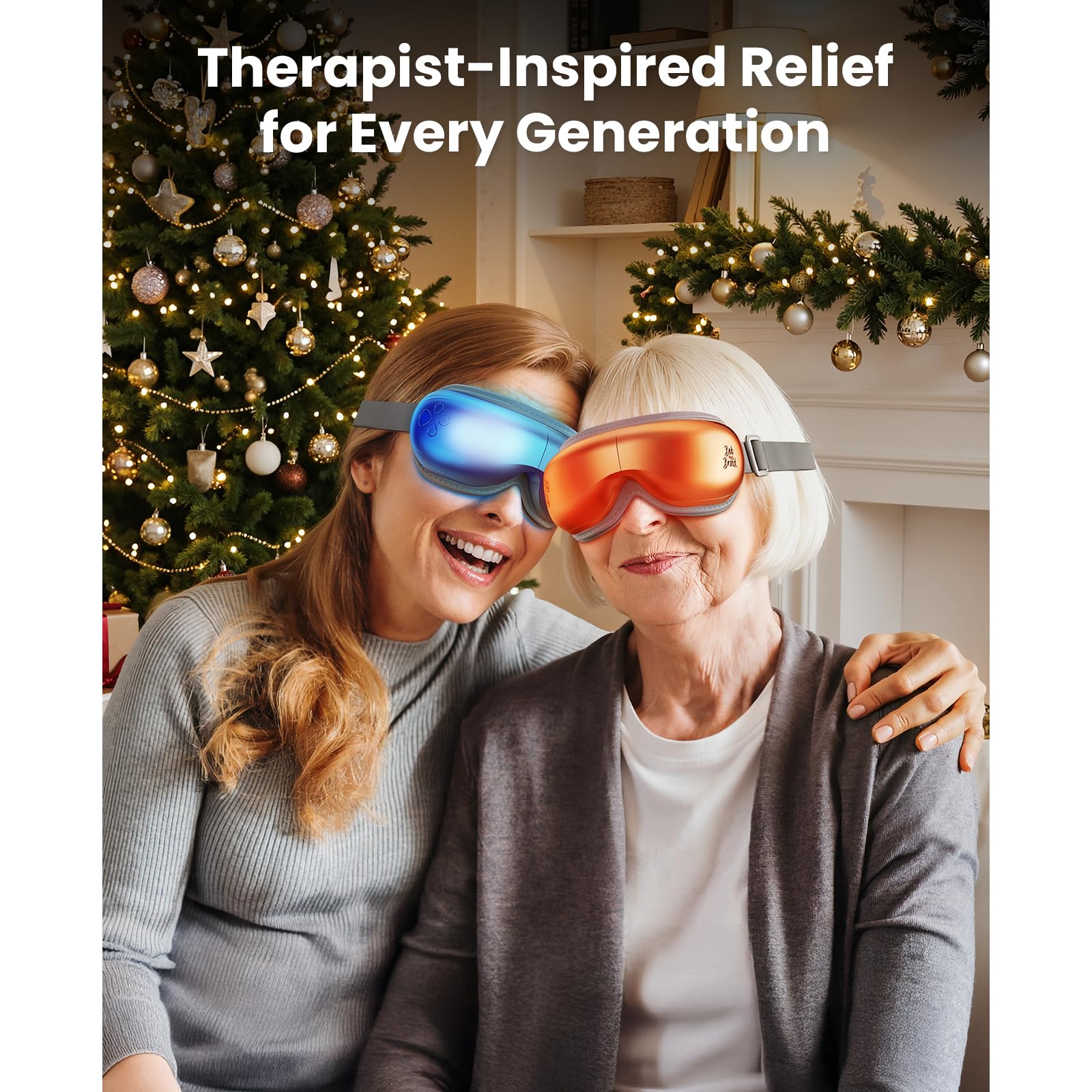 BOB AND BRAD EyeOasis 3 air-compression nodes for relaxation