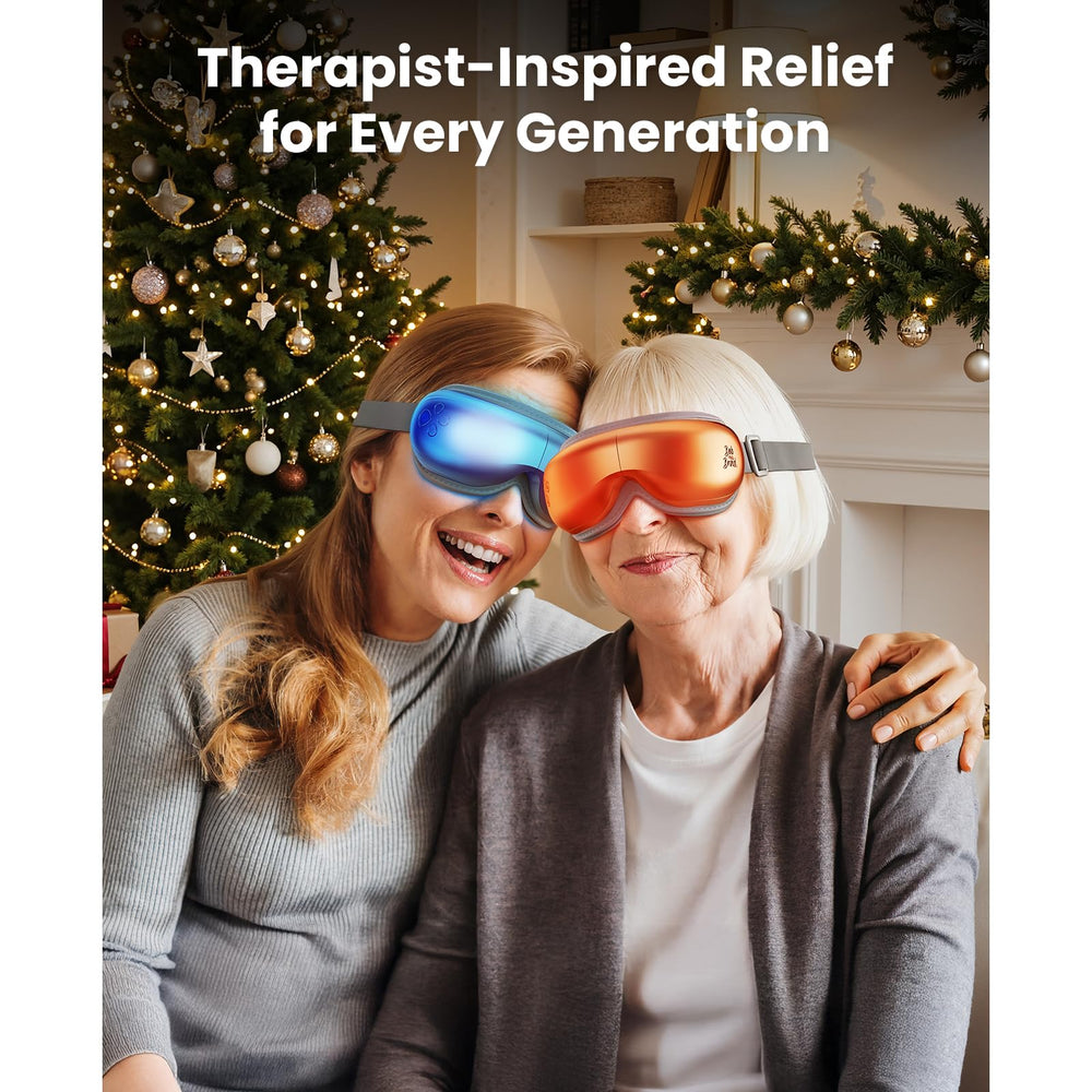 BOB AND BRAD EyeOasis 3 air-compression nodes for relaxation