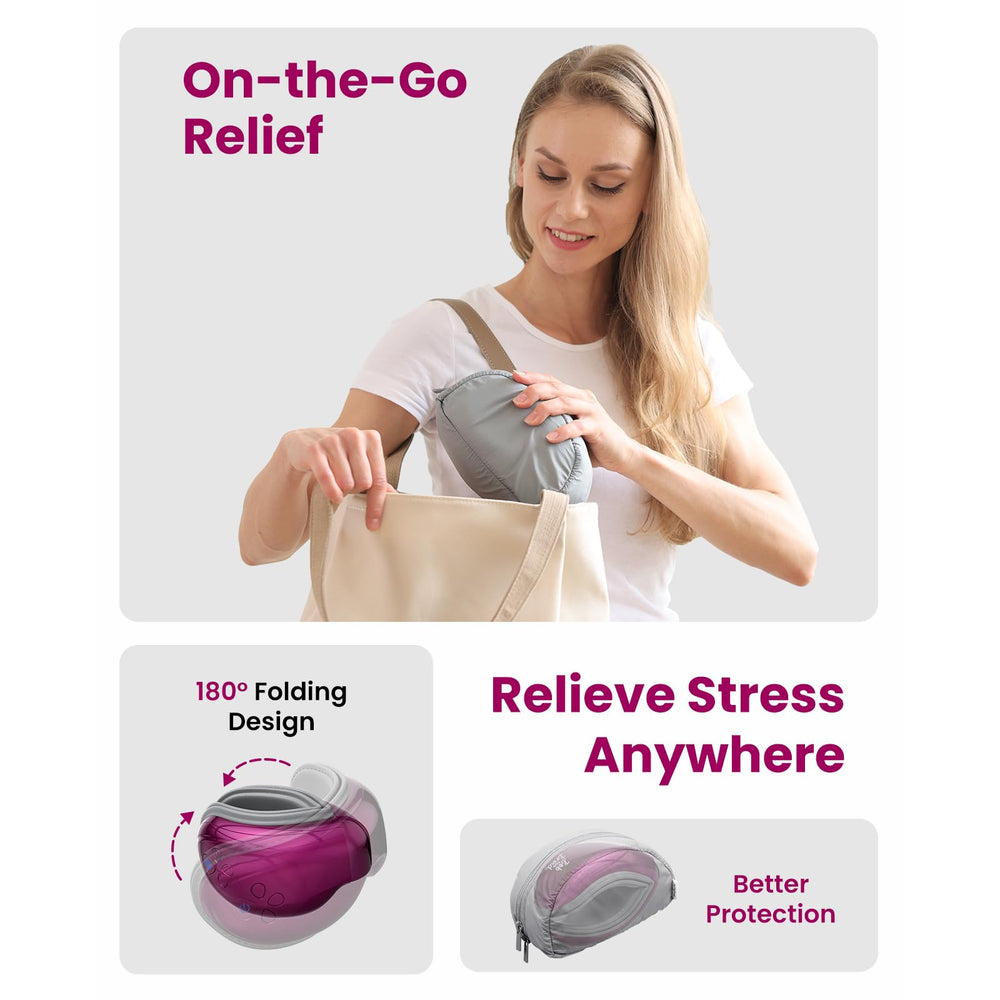 BOB AND BRAD EyeOasis 3 physiotherapist-designed design for targeted strain relief.