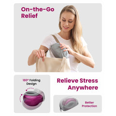 BOB AND BRAD EyeOasis 3 physiotherapist-designed design for targeted strain relief.