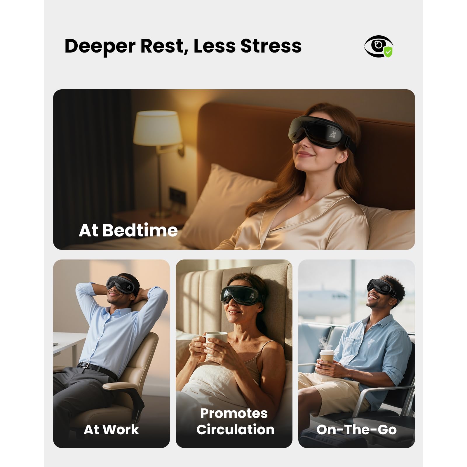 EyeOasis 2 Plus includes reliable warranty and ongoing support from Bob and Brad.