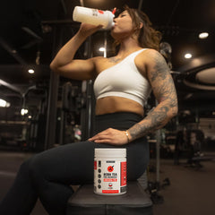Boba Tea Protein Lychee third-party tested for quality and safety.