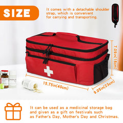 Boczif bag external pockets provide extra space for accessories and supplies