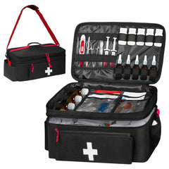 Boczif First Aid Kit waterproof bag protects supplies during outdoor use and travel.