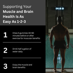 Bod Creatine Gummies label highlights GMP certification and third‑party testing.