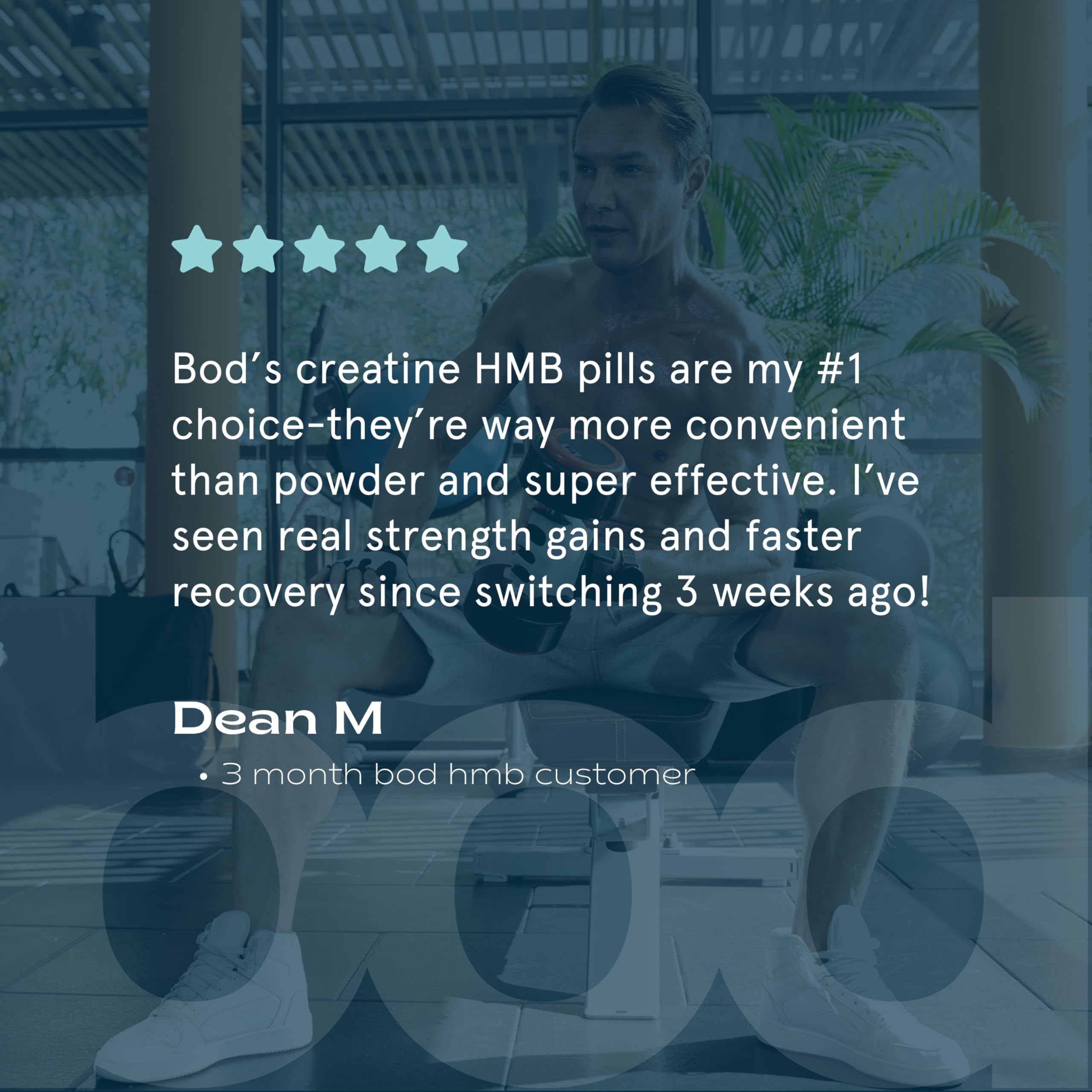 BOD Goba capsules two per serving for daily use
