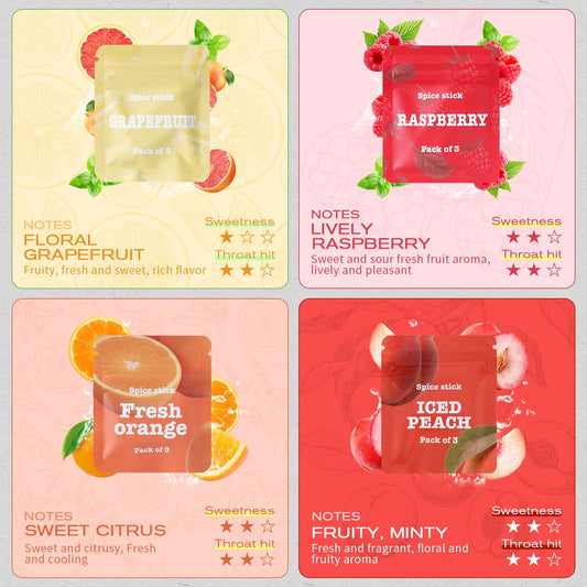 Boderi Citrus Pack bottle provides a zesty, mood-boosting option