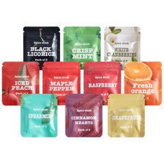 Boderi Flavor Variety Collection encourages exploring flavor options