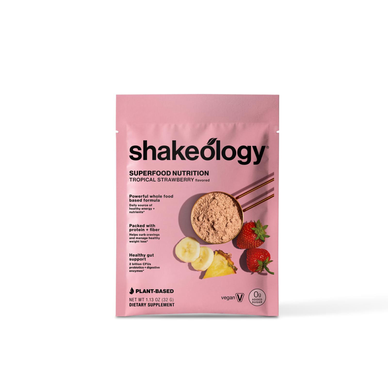 BODi Shakeology on-the-go pack ideal for busy days.