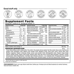 BODi Shakeology Whey-Based Vanilla shake in glass showing rich nutrition and creaminess