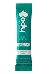 Body By Brabants Vitamina watermelon lime morning setup for an energized routine