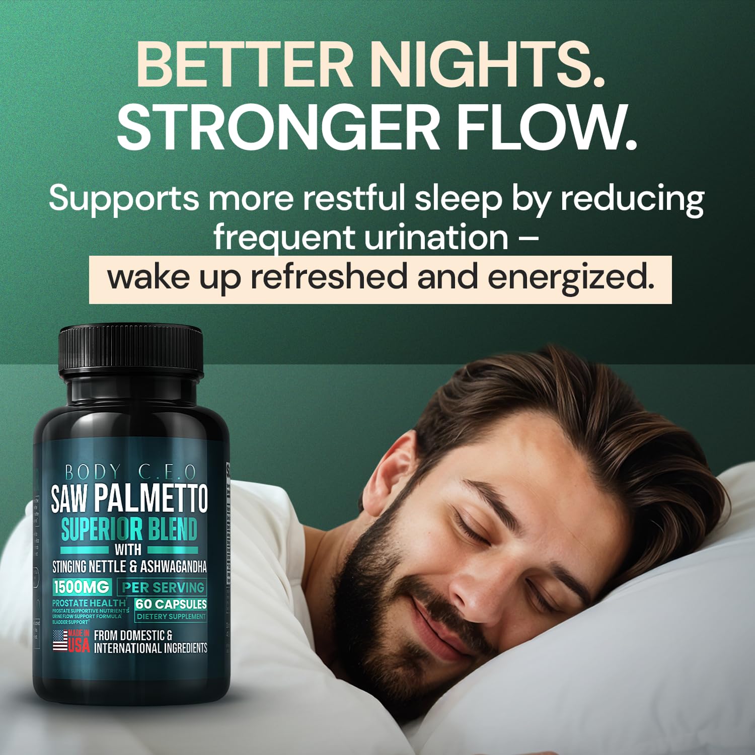 BODY C.E.O. Lycopene pumpkin seed blend for urinary and prostate wellness