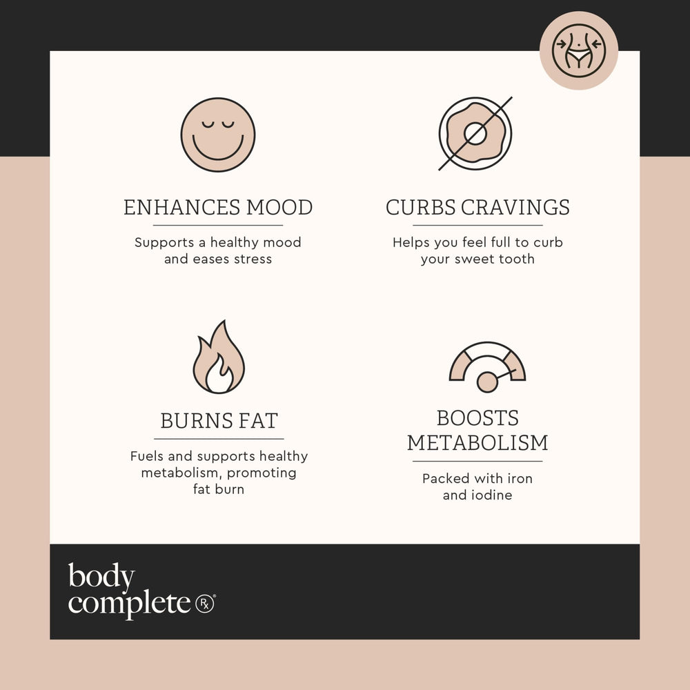BODY COMPLETE RX Boost Drops added to smoothie for convenient digestion support.