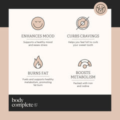 BODY COMPLETE RX Boost Drops added to smoothie for convenient digestion support.