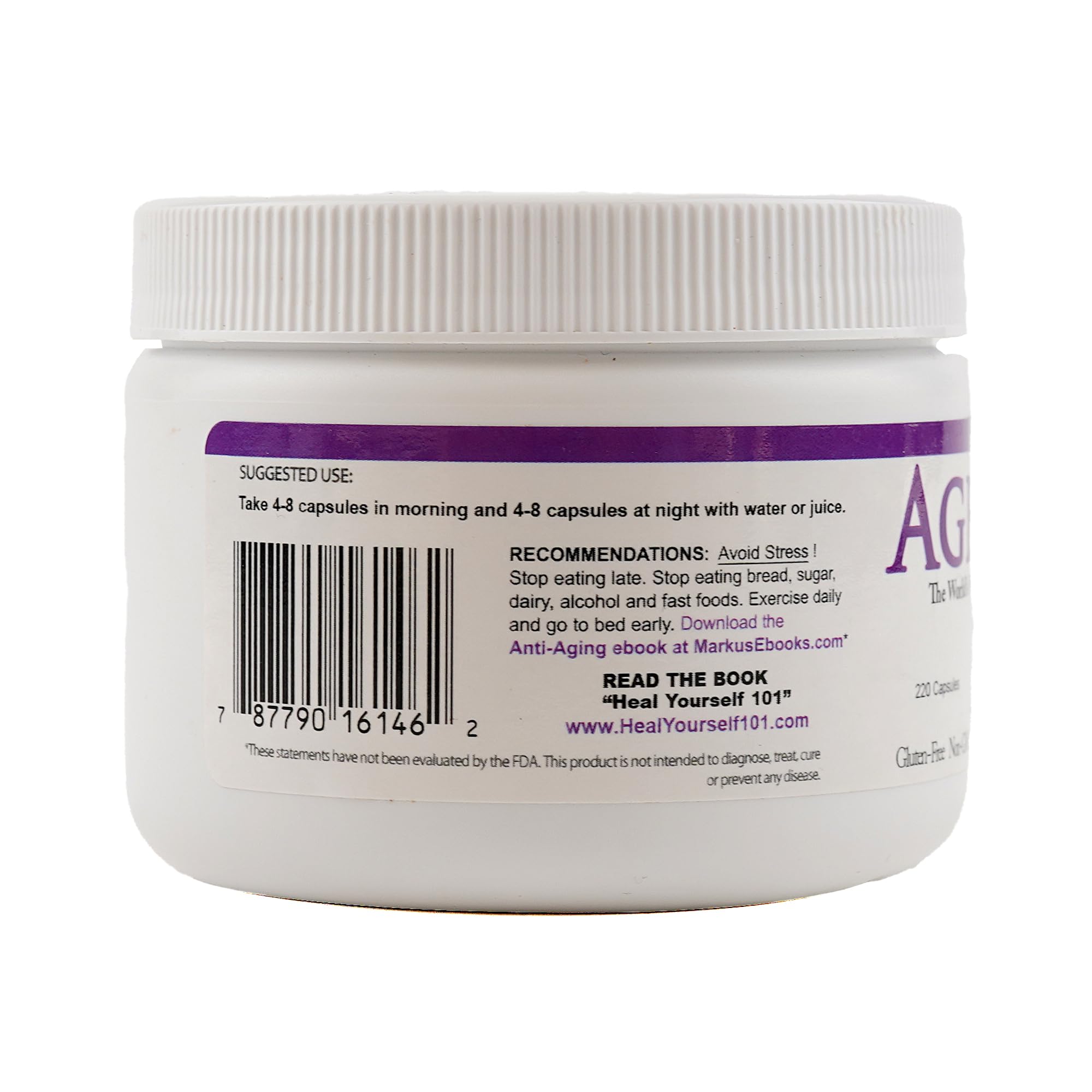 Body Force Age Free powder tub; convenient raw powder for daily use.