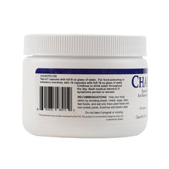 Body Force Charconite herbal-enhanced bottle suggesting a gentle natural option