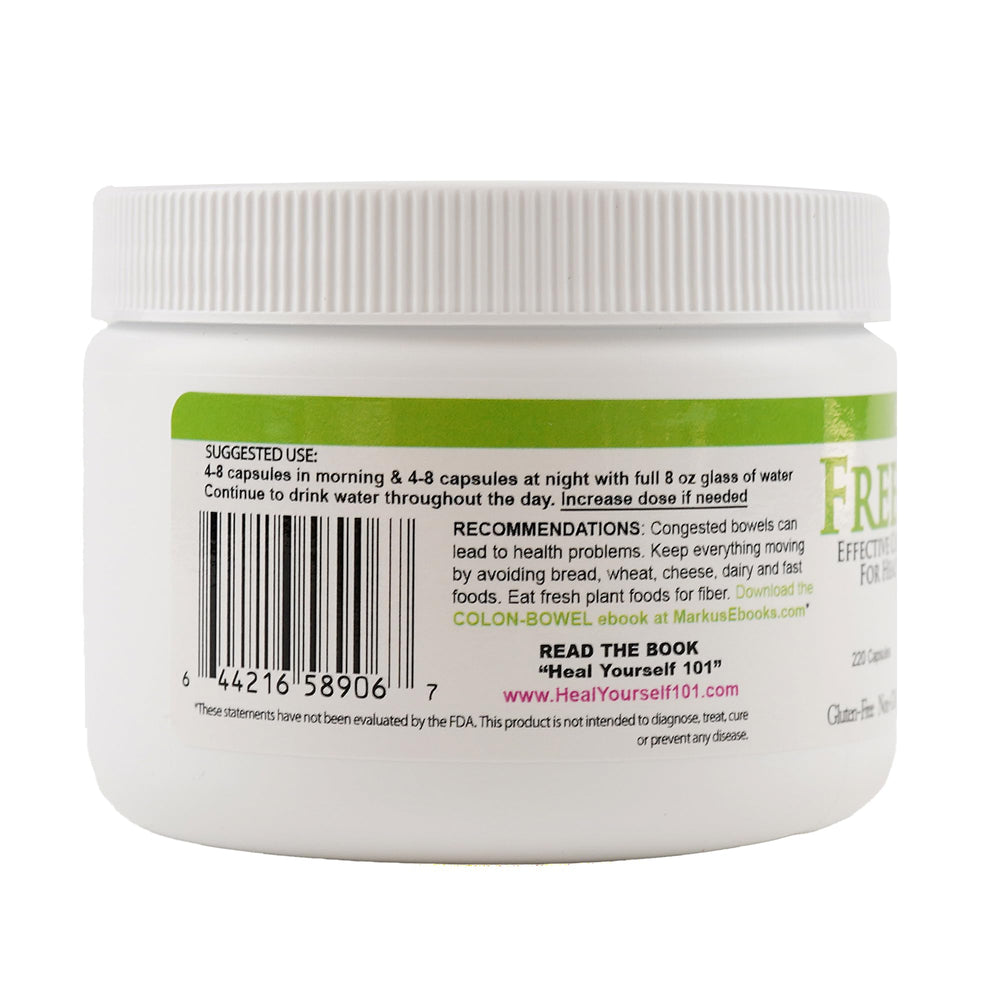 Body Force Colon Formula powder scoop ready for daily use intake