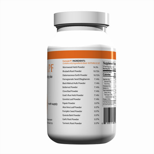 Body Force Formula PF pour captures a smooth herbal flow for a calming routine.