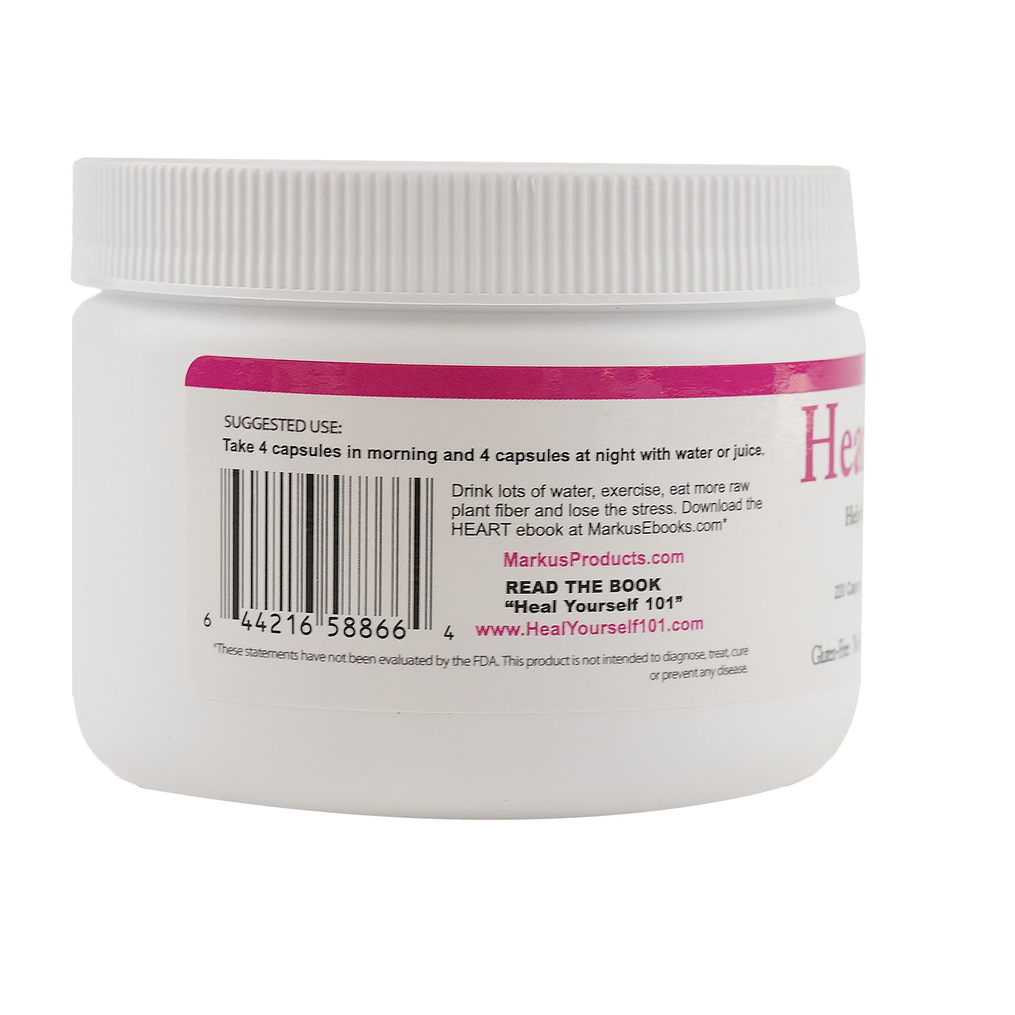 Body Force Heart Formula Gingko Biloba blend close-up emphasizes focus support