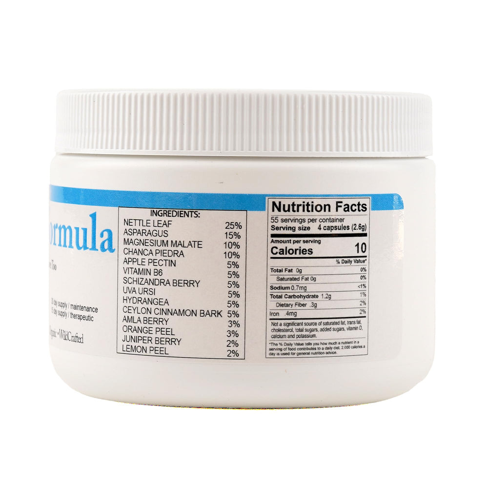 Body Force Kidney Formula chanca piedra bottle, traditional herb for urinary comfort.