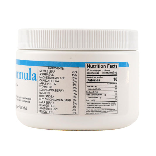Body Force Kidney Formula chanca piedra bottle, traditional herb for urinary comfort.