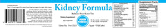 Body Force Kidney Formula herbal ingredients bottle, designed to support hydration and wellness.