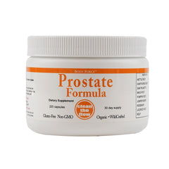 Body Force Prostate Formula capsules bottle highlighting plant-based wellness.