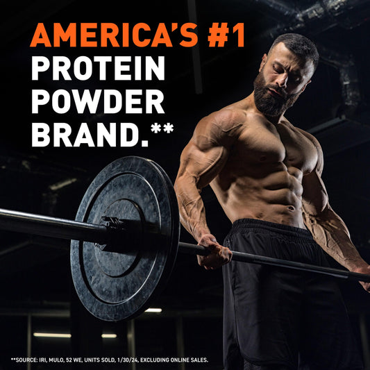 Body Fortress Super Advanced Whey Vanilla shake in glass for convenient post-workout protein boost