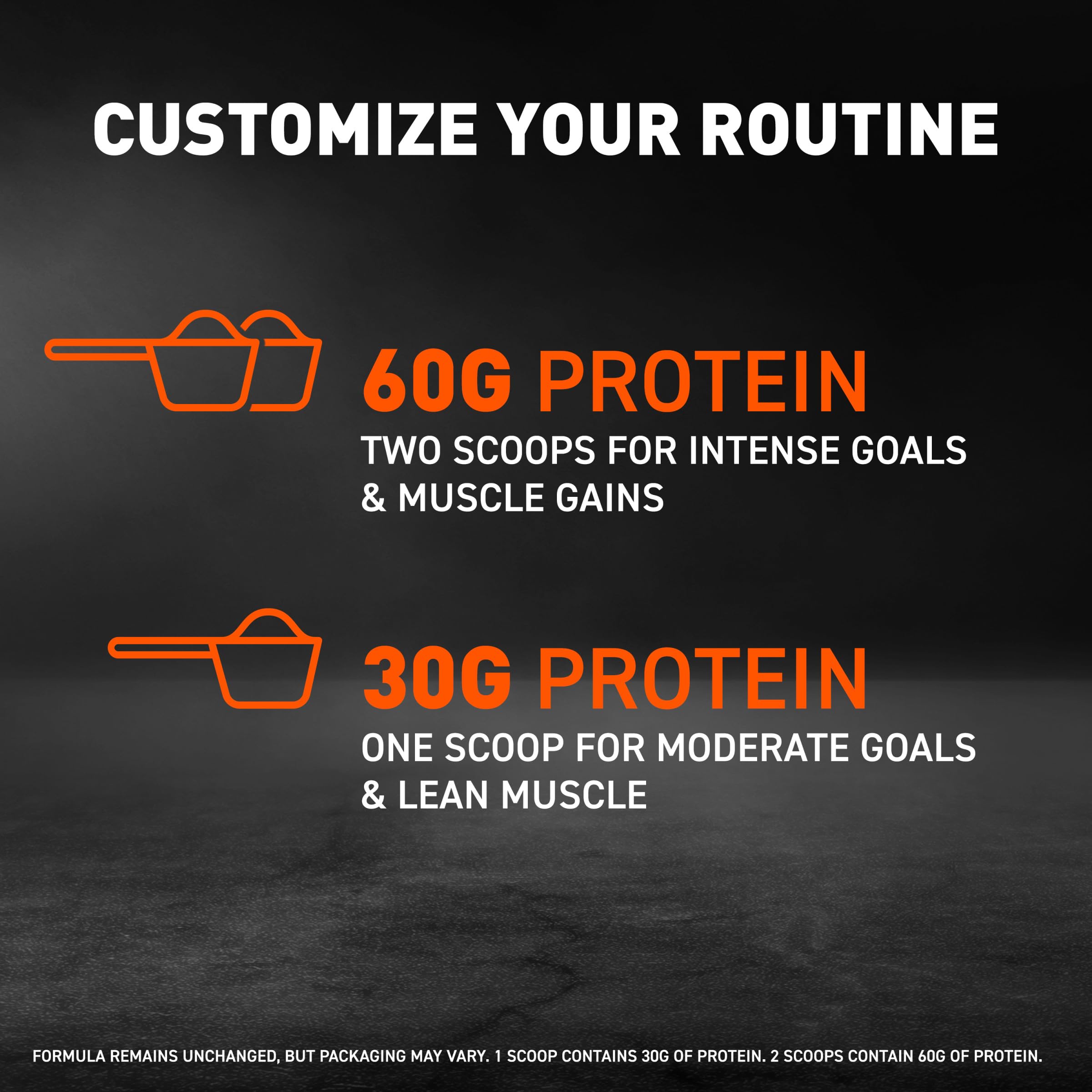 Body Fortress gluten-free badge on packaging supports gluten-free dietary needs