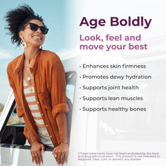 Body Kitchen Youthful Beauty Advanced contains 30x dipeptides for better absorption