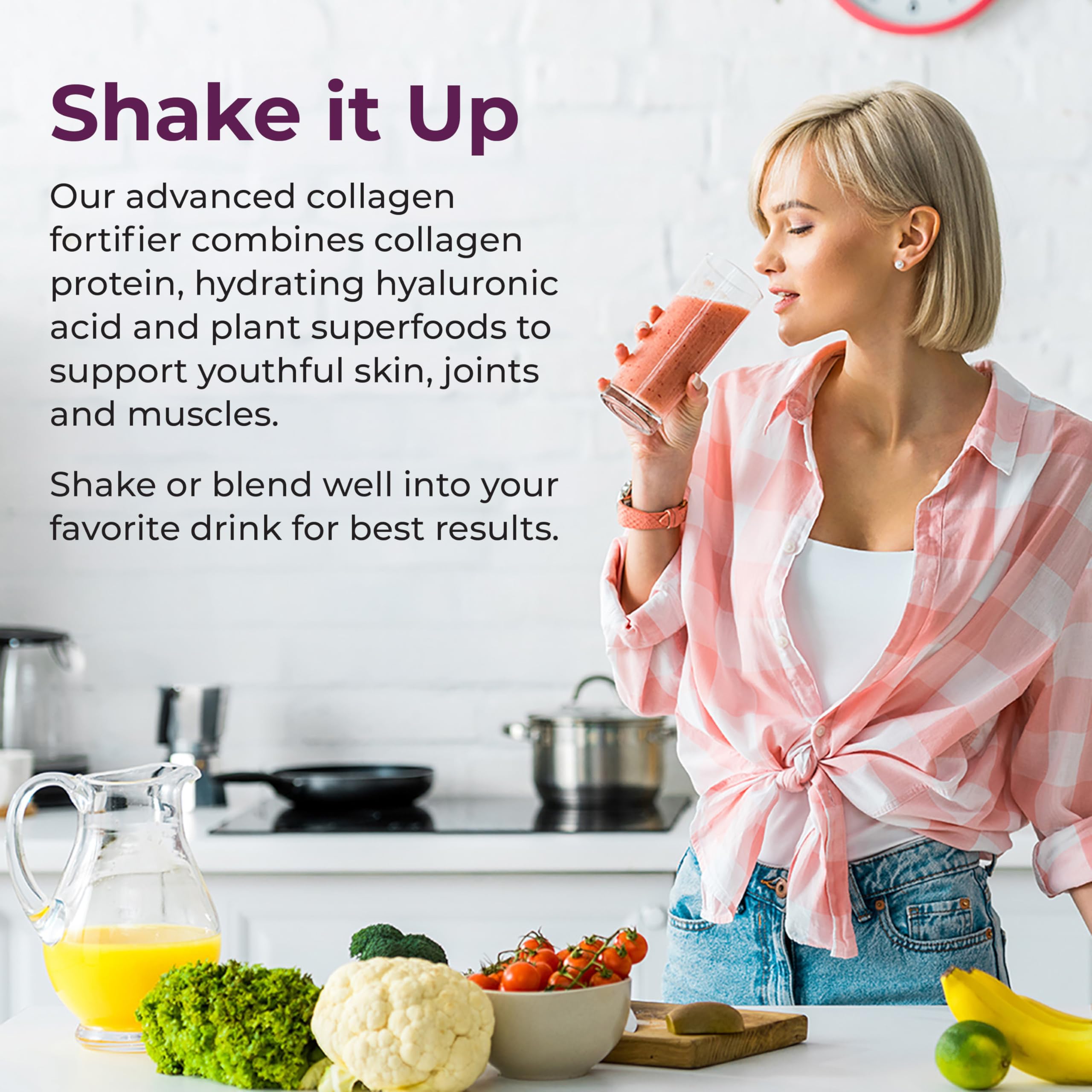 Body Kitchen Youthful Beauty Advanced suited for hair, skin, and nails care
