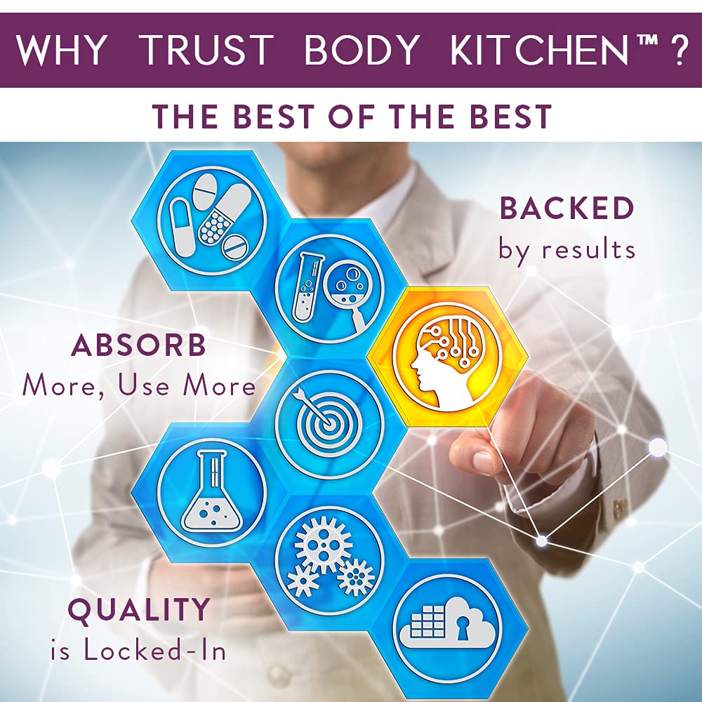 Body Kitchen Youthful Beauty USA-made label signals quality and safe manufacturing
