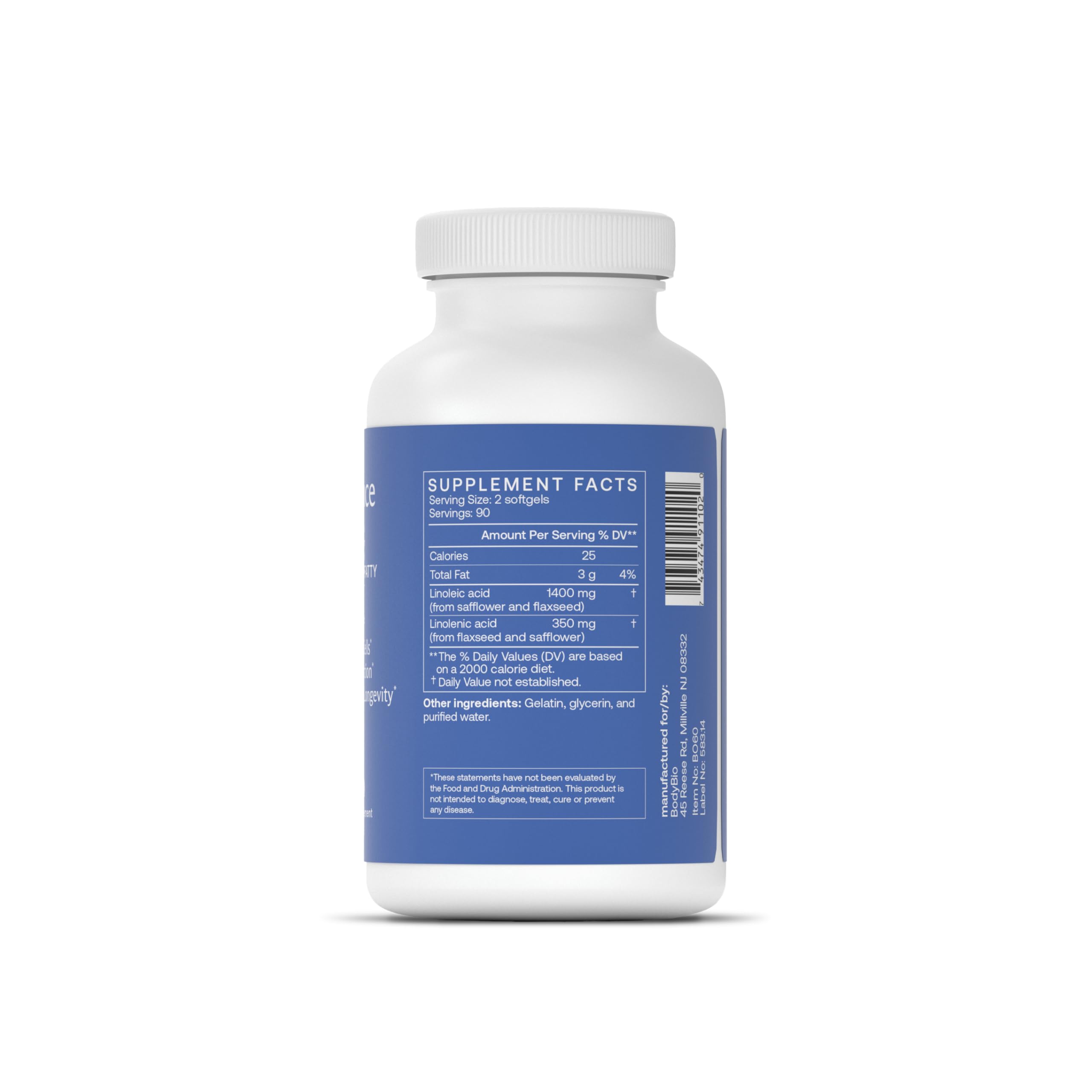 BodyBio Balance Oil being poured into a spoon for easy daily use