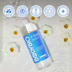 BodyBio e-Lyte athlete using during workout for electrolyte support.
